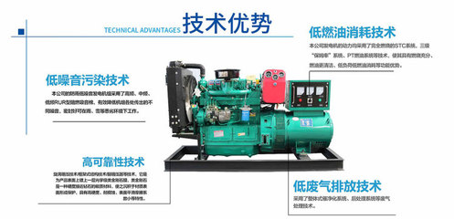 濰柴400kw柴油發電機組