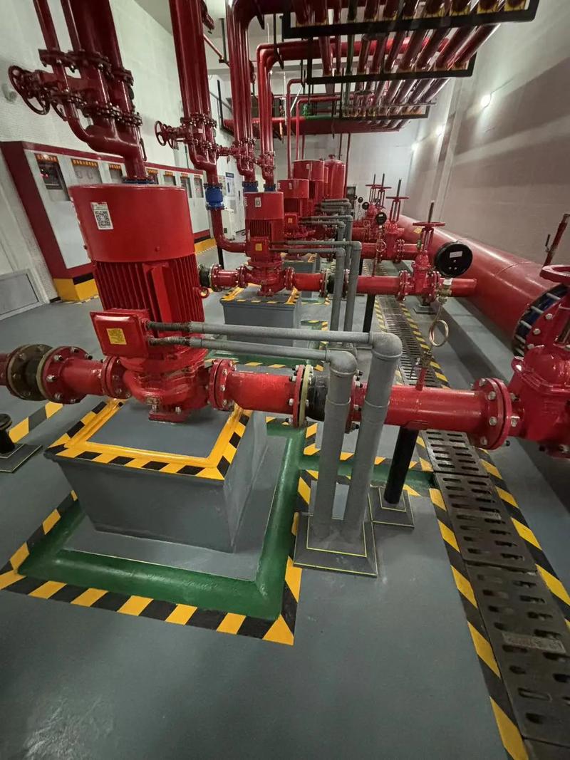 守護(hù)生命防線 優(yōu)秀消防工程施工實(shí)拍與深度賞析